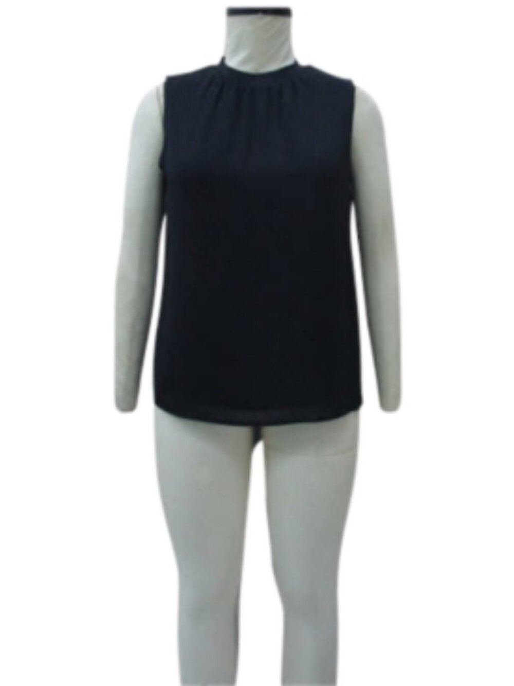 Alfani Womens Plus Size Mock Neck Top